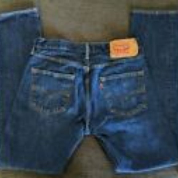 Levi's Men's 501 Original Fit Botton Fly - Picture 4 of 5